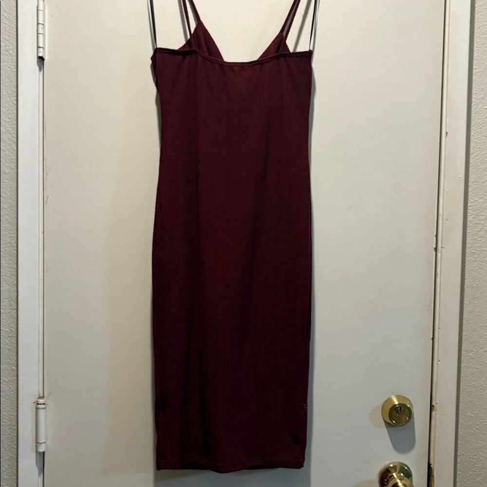 Guess chic burgundy
